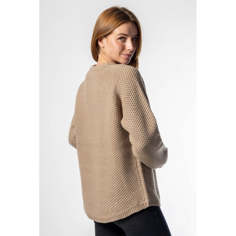 CHALECO BEIGE 2