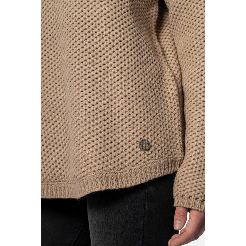 CHALECO BEIGE