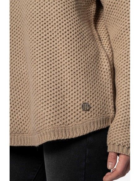 CHALECO BEIGE