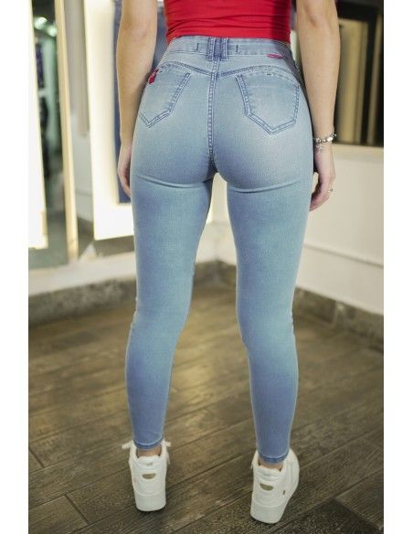 Skinny Violeta  3753 smart denim Avance Primavera