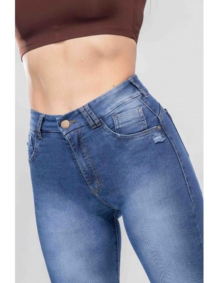 Recto Charlotte 3630-01 Smart denim