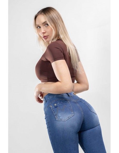 Recto Charlotte 3630-01 Smart denim