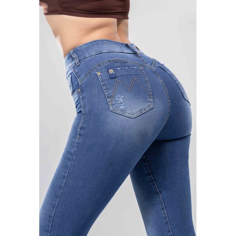 Recto Charlotte 3630-01 Smart denim