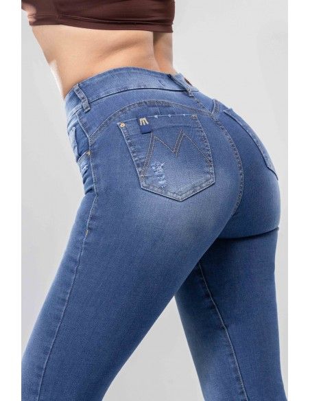 Recto Charlotte 3630-01 Smart denim