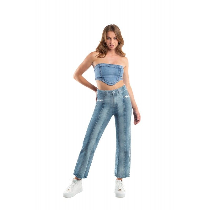 Jeans Mom Mohicano 2185