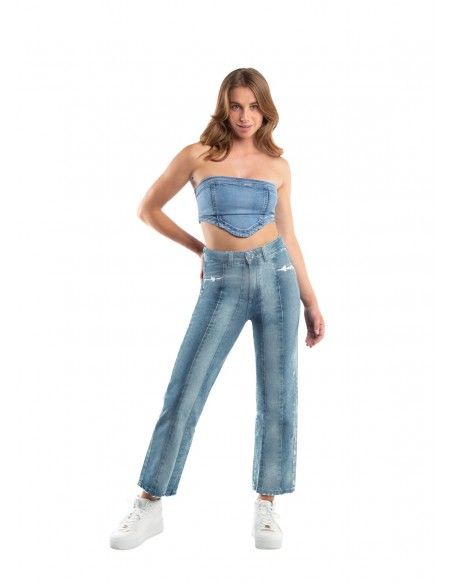 Jeans Mom Mohicano 2185