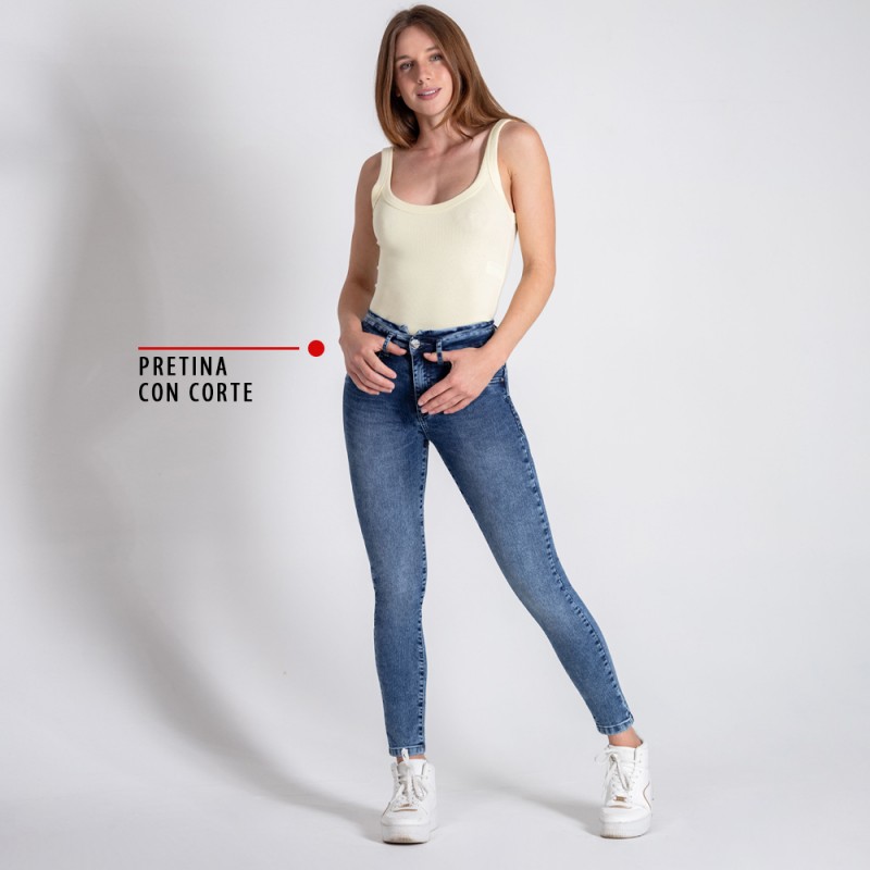 Skinny Brooke 3744 Alto Verano
