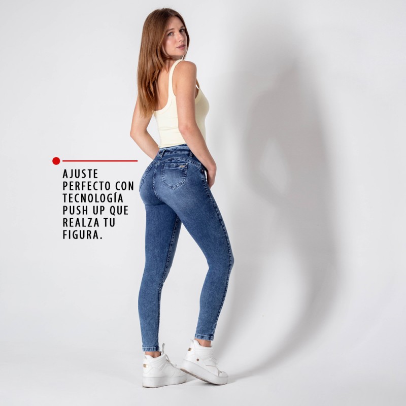 Skinny Brooke 3744 Alto Verano