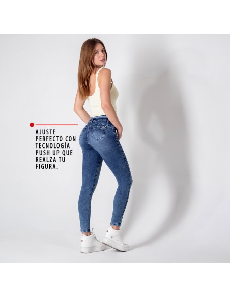 Skinny Brooke 3744 Alto Verano