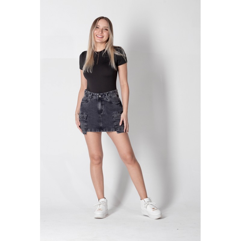 Falda Cargo Tori 3717 Alto Verano