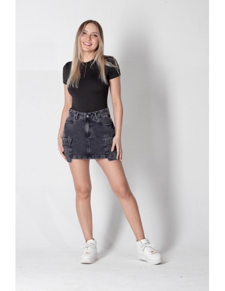 Falda Cargo Tori 3717 Alto Verano