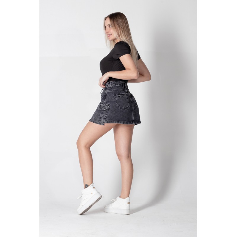 Falda Cargo Tori 3717 Alto Verano