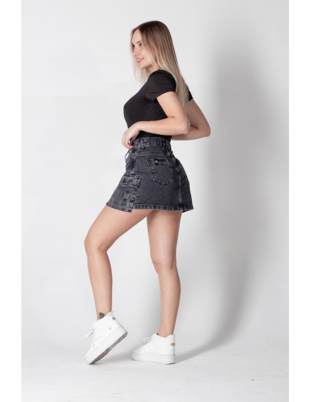 Falda Cargo Tori 3717 Alto Verano