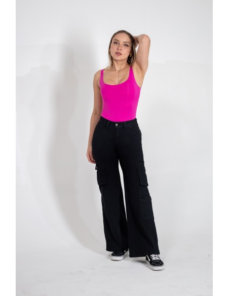 Cargo wide leg Bella 3787 Alto Verano