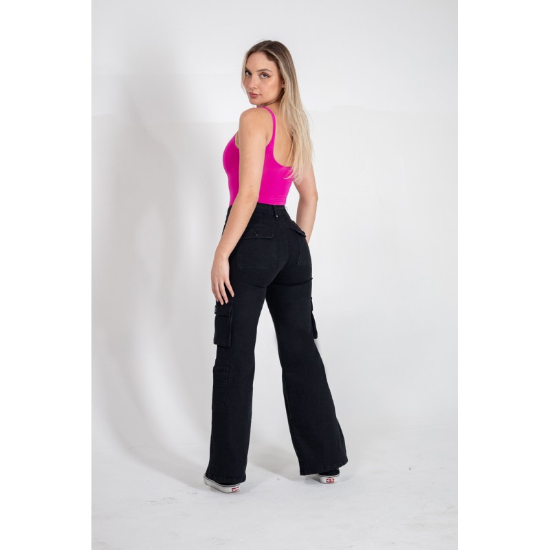Cargo wide leg Bella 3787 Alto Verano