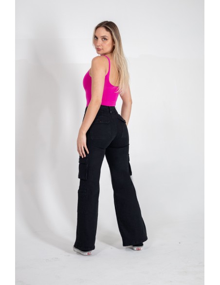 Cargo wide leg Bella 3787 Alto Verano