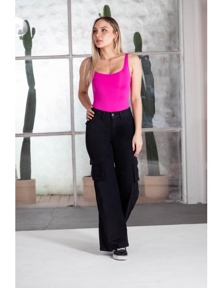 Cargo wide leg Bella 3787 Alto Verano