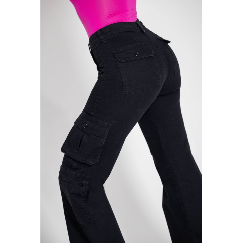 Cargo wide leg Bella 3787 Alto Verano