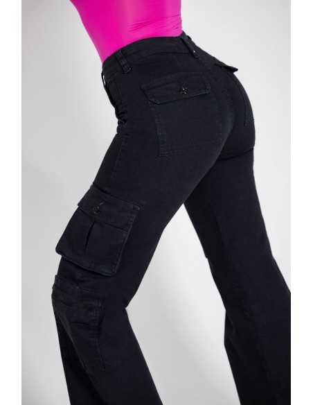 Cargo wide leg Bella 3787 Alto Verano