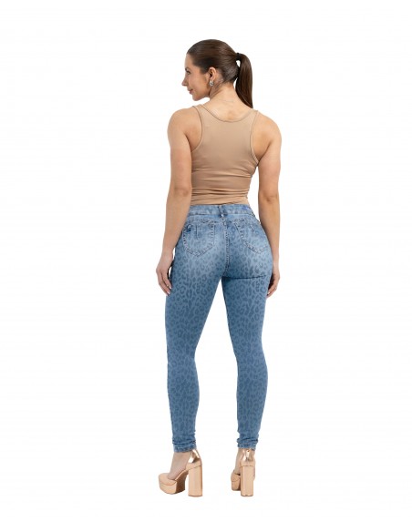 Skinny Zoe animal print  3713-02 Avance Primavera