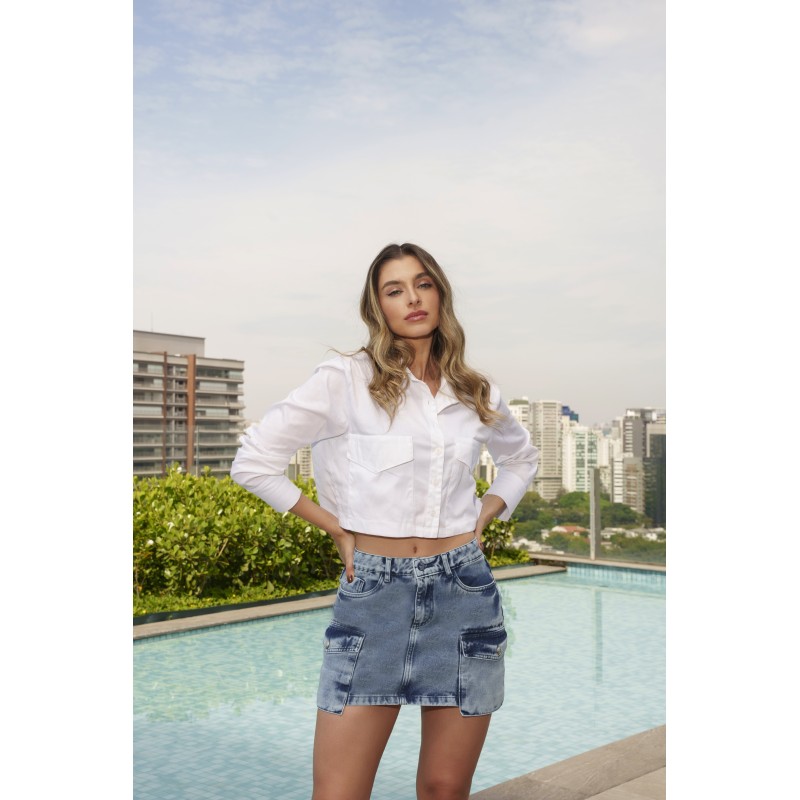 Falda 3708 Alto Verano
