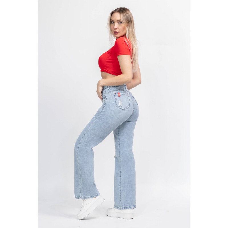Wide leg Khloe 3786 Alto Verano 2