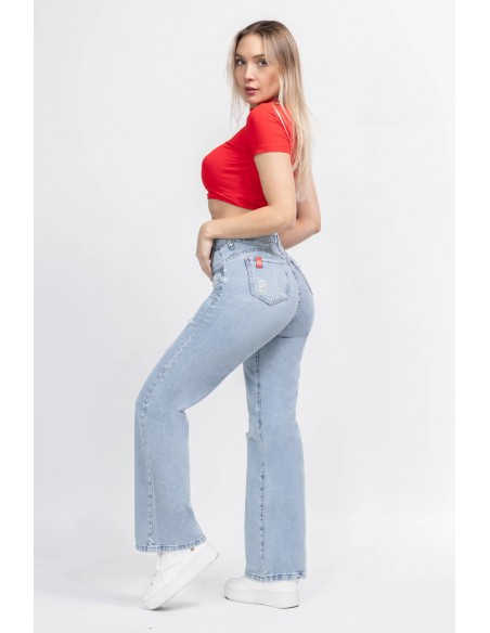 Wide leg Khloe 3786 Alto Verano