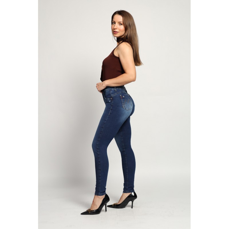 Jeans Tobillero Emilie 3880 otoño invierno 2