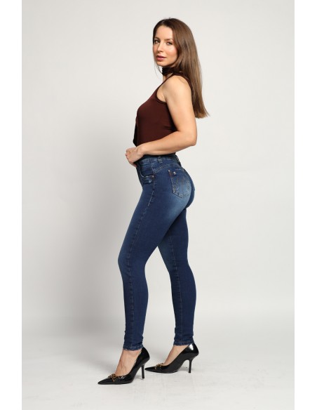 Jeans Tobillero Emilie 3880 otoño invierno