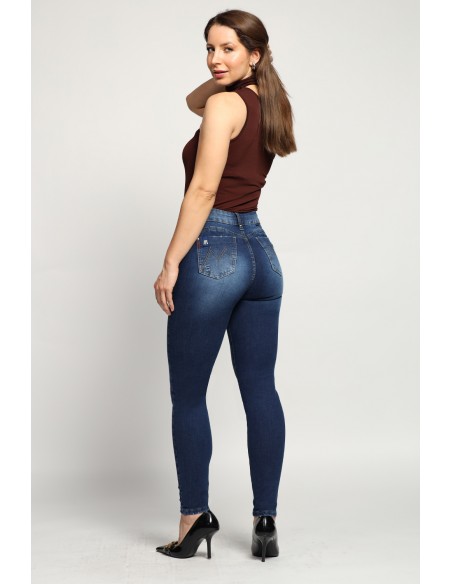 Jeans Tobillero Emilie 3880 otoño invierno