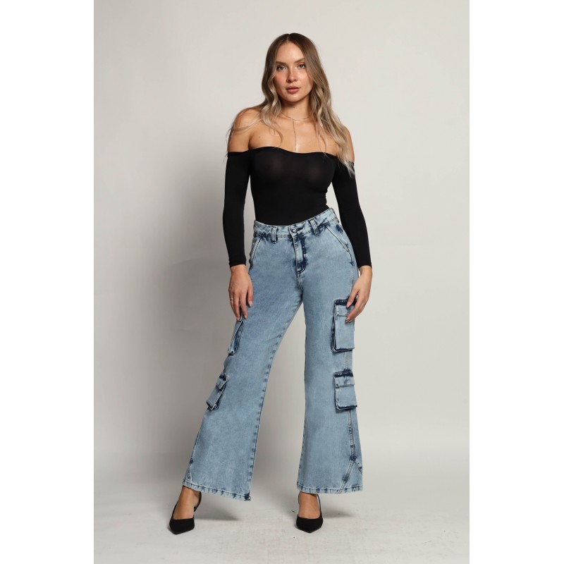 Jeans Cargo Reecto Sam 3892 otoño invierno 2