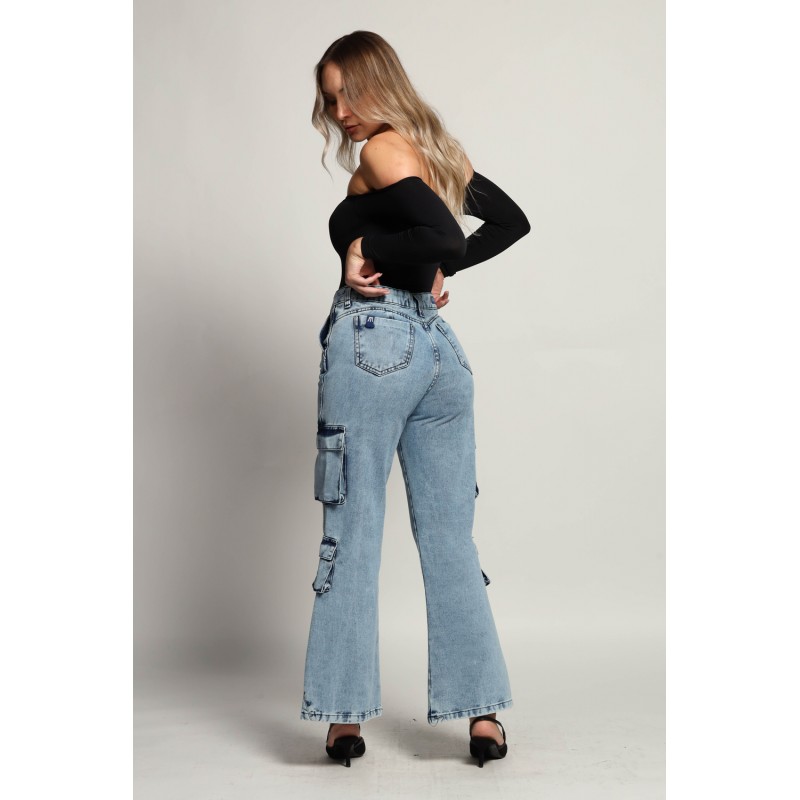 Jeans Cargo Reecto Sam 3892 otoño invierno