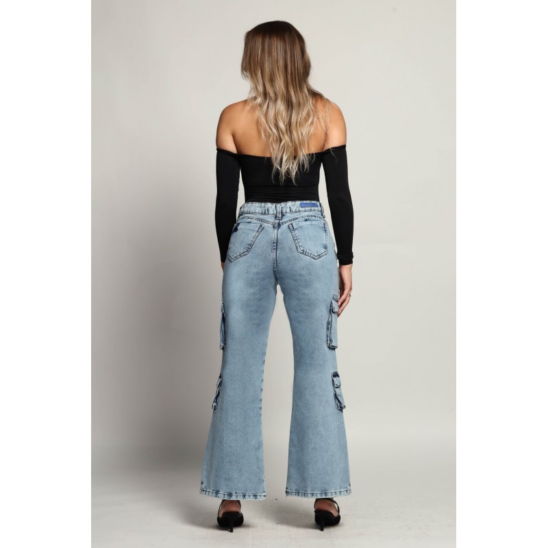 Jeans Cargo Reecto Sam 3892 otoño invierno