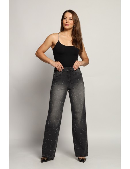 Jeans Wide leg Mia 3818 nueva colección