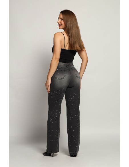 Jeans Wide leg Mia 3818 nueva colección