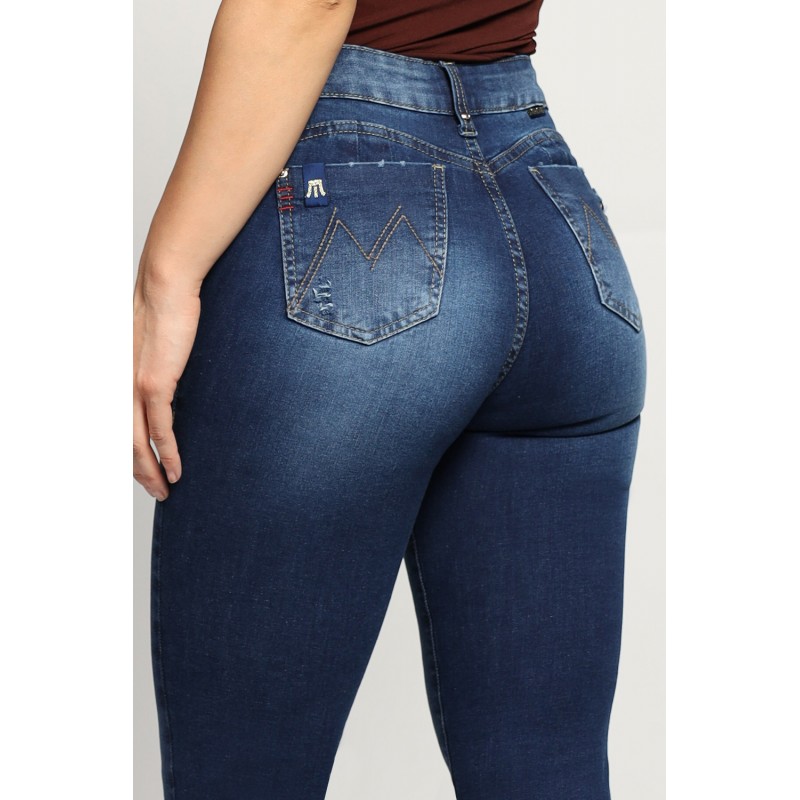 Jeans Tobillero Emilie 3880 otoño invierno