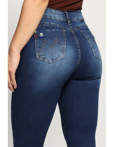Jeans Tobillero Emilie 3880 otoño invierno