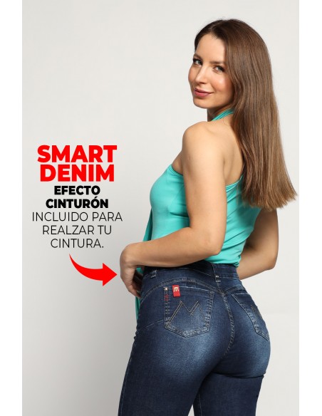 Jeans Oxford Alyssa 3802 otoño invierno