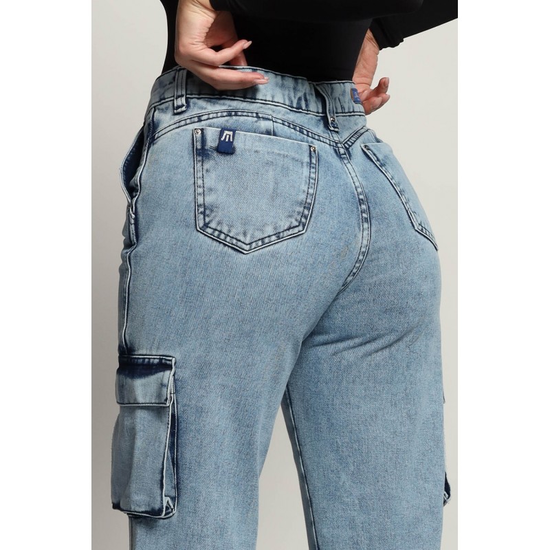 Jeans Cargo Reecto Sam 3892 otoño invierno