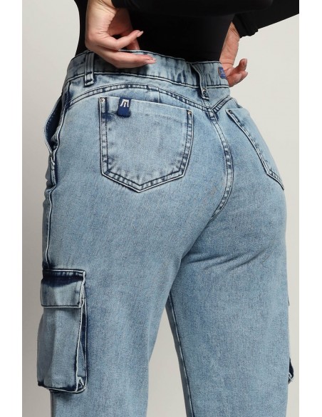 Jeans Cargo Reecto Sam 3892 otoño invierno