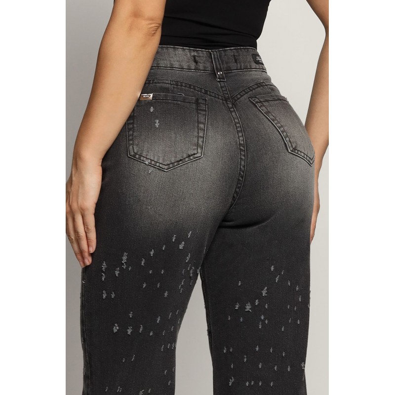 Jeans Wide leg Mia 3818 nueva colección