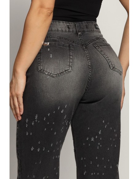 Jeans Wide leg Mia 3818 nueva colección