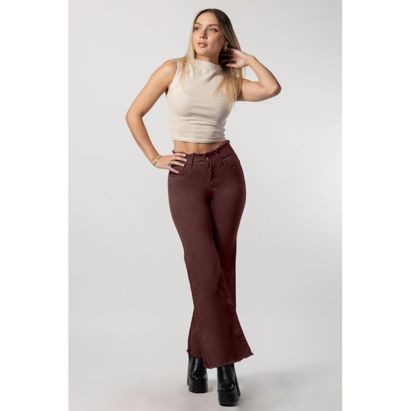Jeans Palazzo 3832-04 otoño invierno