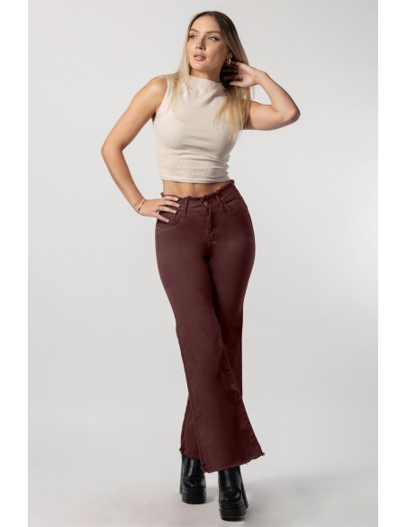 Jeans Palazzo 3832-04 otoño invierno