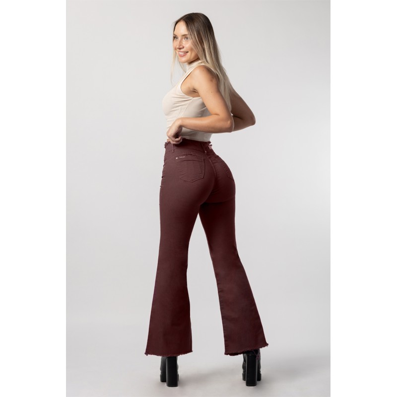 Jeans Palazzo 3832-04 otoño invierno 2