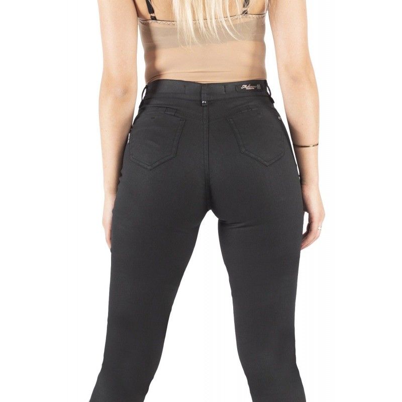Jeans Skinny Eco cuero 3898