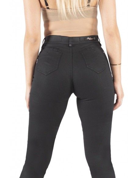 Jeans Skinny Eco cuero 3898