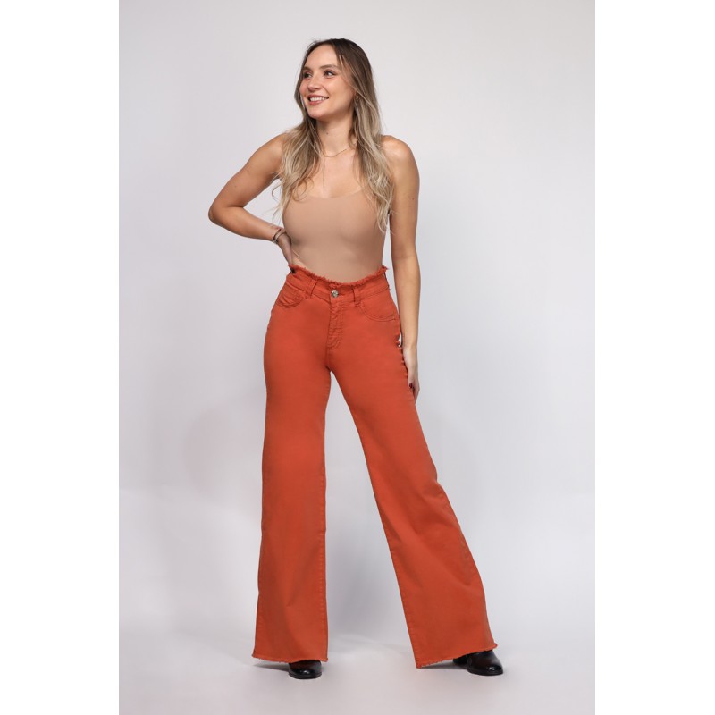 Jeans Palazzo 3832-71 otoño invierno