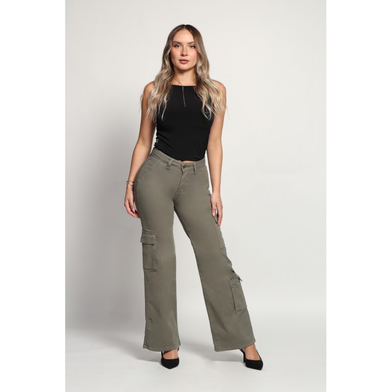 Jeans Palazzo 3846-09 otoño invierno