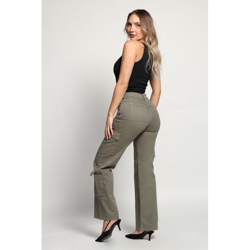 Jeans Palazzo 3846-09 otoño invierno